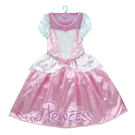 外贸迪士尼 华丽贵族公主裙 儿童礼服 女孩连衣裙