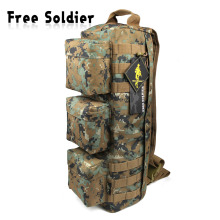 Free Soldier/自由兵户外 变形金刚冲锋包 战术空降包 单肩斜跨包