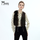 <em>淘宝</em>聚划算购物蔓莎贝蔓莎2012中老年女装毛