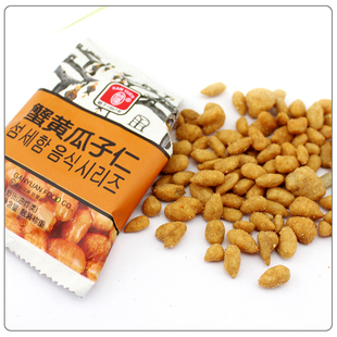  甘源休闲零食 蟹黄瓜子仁(拍原味)/蟹黄蚕豆(拍其他)1小包装约15g