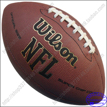 专柜正品 WILSON/维尔胜 美国大联盟 标准美式比赛橄榄球 WTF1795