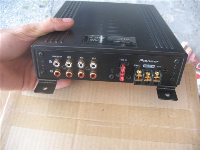 先锋DEQ-P01二代解码器PCM1704芯片|一淘网