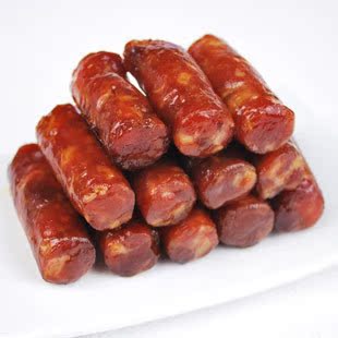  包邮 福客来蜜汁XO酱烤腊香肠  秘制零食-250g