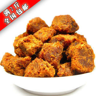抢疯了 台湾风味 XO酱烤牛肉粒 250g 传说中的零食