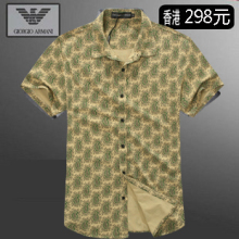 2012意大利品牌 阿玛尼 原单正品 夏季 时尚男装纯棉t恤短袖 t恤