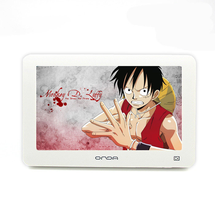 昂达VX530LE 4G 4.3寸高清MP4 720P格式播放器 MP5 高清屏