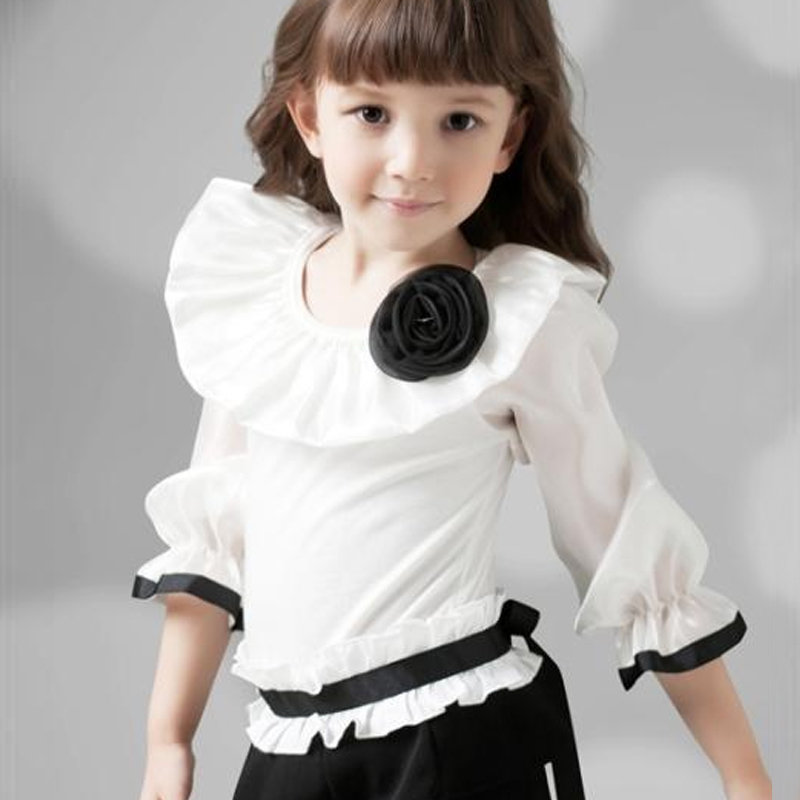 崎珞花童装女童T恤衫...