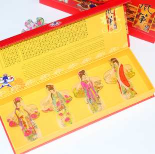  四大美女精品潍坊风筝|送精美礼盒手提袋|中国特色出国礼品送老外
