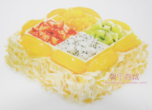  【鲜果物语】沈阳好利来蛋糕沈阳蛋糕店生日蛋糕水果蛋糕情人蛋糕