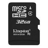 金士顿 32g tf卡 手机内存卡 microSD 高速存储卡正品包邮 送卡套