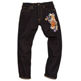 专柜代购 专柜同步 正品 evisu 鲤鱼款 NO.3 秋款 牛仔裤