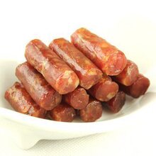 小妖美食蜜汁XO酱烤曲酒香肠 腊肠真空装 250g