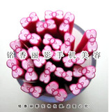 日韩热卖 手机美容 美甲专用 玫红蝴蝶结 长5厘米 1元/条 DIY