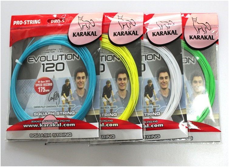 正品 KARAKAL专业壁球拍线 耐打壁球线EVO120 3条包邮在类目 运动/瑜伽/健身/球迷用品, 壁球, 壁球拍线中 - 来自Buy2taobao.com提供专业的淘宝代购服务