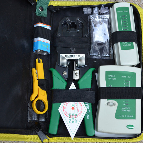 品威力狮 网络测试专用组套 网线钳 网线检测器