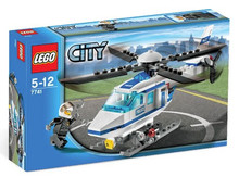 LEGOreg;乐高 正品乐高玩具 LEGO城市系列拼装积木 警察直升机7741