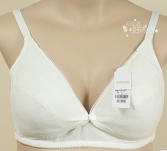 宜栖专柜正品 前开扣哺乳文胸孕妇内衣孕妇文胸816005