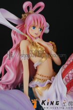 幻模空间海贼王 美人鱼 白星公主 粉色 KING工房正品 GK手办现货