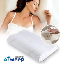 AiSleep睡眠博士零压力慢回弹记忆枕头 护颈枕 颈椎保健枕芯