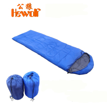 Hewolf/公狼户外睡袋成人春夏秋睡袋信封午休睡袋特价1262