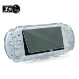 正品 黑角 PSP2000水晶壳02100
