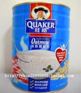  香港QUAKER桂格快熟燕麥片 800g