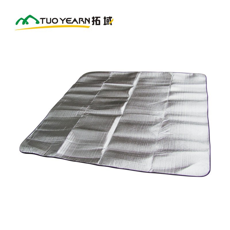 Domain Extension Outdoor Aluminum foil Moisture-proof pad Picnic mat Place on the grounds of cloth 200*200in the Outdoor/Mountaineer/Camping/Travel Goods , Moisture-proof pad/Mats/Pillow , Moisture-proof pad category - from Buy2taobao.com to provide professional Taobao agent buy service