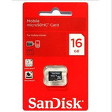 Sandisk闪迪 TF卡 16G MicroSD卡class4 手机内存卡 特价正品包邮