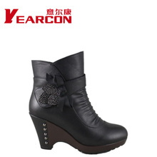 闲皮鞋 男女时尚 意尔康皮鞋_店铺掌柜:通万无