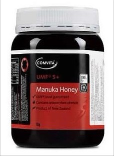  香港代购 Comvita 康维他 UMF 5+ 活性麦卢卡保健蜂蜜1000g/1kg