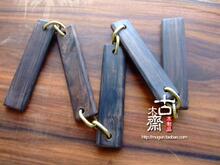 古木斋紫光檀木鞭三四五六七八九节鞭 双节棍最爱 防身装备包邮