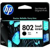 原装正品 惠普墨盒 CH561ZZ hp802s 黑色墨盒 HP