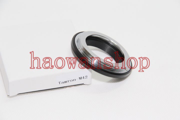 Tamron-M42 腾龙镜头转M42螺口相机转接环 高精度 无限远对焦在类目 3C数码配件, 单反/单电相机配件, 镜头附件, 转接环中 - 来自Buy2taobao.com提供专业的淘宝代购服务