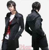Dior homme 09秒杀超热卖新款领口设计双排扣风衣 YF25 /P120