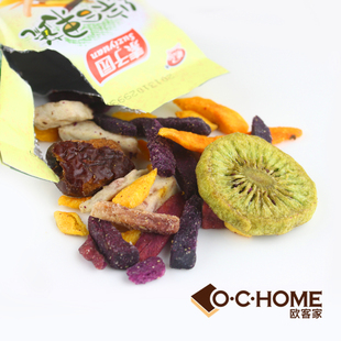素子园 综合果蔬干水果蔬菜脆片低脂肪高纤维