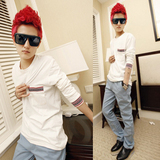 宝购物衣服森马板冬装新款羽绒棉服潮流<em>男生</em>棉