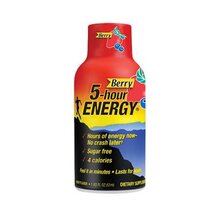 5-hour ENERGY shots 5小时能量补充液