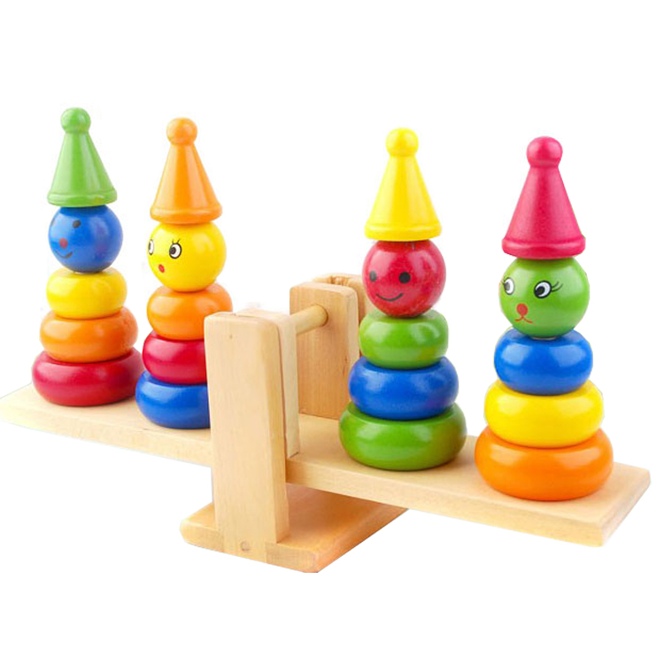 intelligence development intelligence wooden children Early education Toys kindergarten student Rainbow Ferrule clown balancein the Toy/Childs/Puzzle/Building block/Model , Beads/Jigsaw/Pair/Disassembly/Beat Toy , Piles circle/Telescoping Toys category - from Buy2taobao.com to provide professional Taobao agent buy service