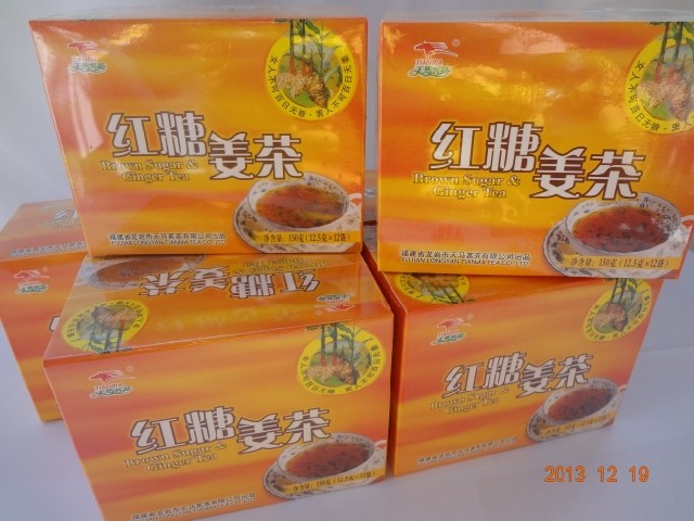 老姜茶全国包邮 正品新货天马牌红糖老姜茶10盒 福建龙岩特产礼品|ruв категории чай, эрзац/цветы/фрукты/переработки чая, эрзац/цветочный чай - от Buy2taobao.com для оказания профессиональной услуги покупки агента Taobao