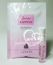 Nuevo envase Jeanne Lanvin EDP Sra. Jeanne Lanvin perfume 2ML tubo de ensayo sellado equipado