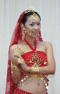 <em>天竺少女</em> 印度舞 <em>肚皮舞</em> 饰品 手链手镯手环 1元