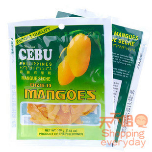  五冠 菲律宾CEBU 宿雾牌CEBU 宿务 顶级芒果干100 江浙沪满百包邮