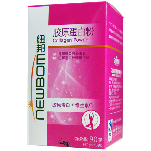 安琪纽邦胶原蛋白粉6g/袋*15袋/盒