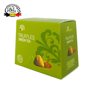  年新品！德菲斯德菲丝进口 松露巧克力 抹茶口味100g