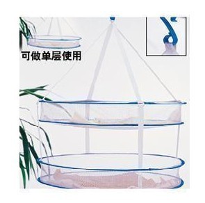单层双层晾衣篮可拆卸带护围创意折叠衣挂晒衣架晾衣架挂衣架在类目 收纳整理, 衣物洗/晒/护理用具, 晒衣篮中 - 来自Buy2taobao.com提供专业的淘宝代购服务
