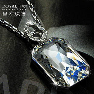  ROYAL-J奥地利进口首饰品 奢华大气时尚水晶项链/毛衣链长款 女款
