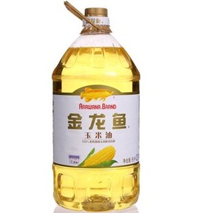  金龙鱼 玉米油 5L（健康油）