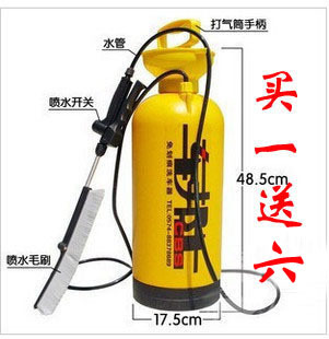 Chebanz 8 liters Car washing machine Washer Portable high pressure Car washing machine Three generations bucket Buy one get sixin the Car/Articles/Fitting/Refit , Car cleaning supplies/Cleaning Tools , Car washing machine/Equipment category - from Buy2taobao.com to provide professional Taobao agent buy service