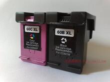 步鲁 惠普 HP 60 60XL 大容量 墨盒 HP F4280 F2410 C4780 墨盒