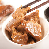 功德林素食食品豆制品 挂炉素鸭 净素豆腐干 老字号上海特产